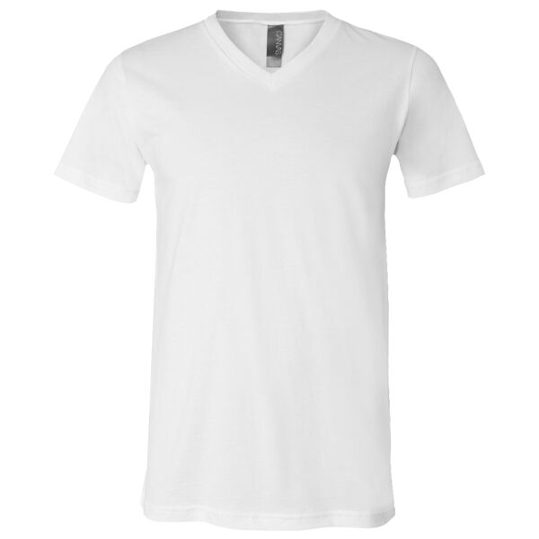 Bella + Canvas BELLA + CANVAS Unisex Jersey V-Neck Tee 3005-WEB BELLA + CANVAS Unisex Jersey V-Neck Tee Thumbnail