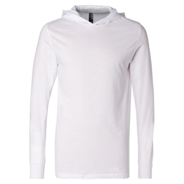 Bella + Canvas BELLA + CANVAS Unisex Long Sleeve Hooded Tee 3512-WEB BELLA + CANVAS Unisex Long Sleeve Hooded Tee Thumbnail
