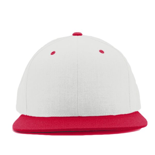 Yupoong 6-Panel Structured Flat Visor Classic Two-Tone Snapback Thumbnail