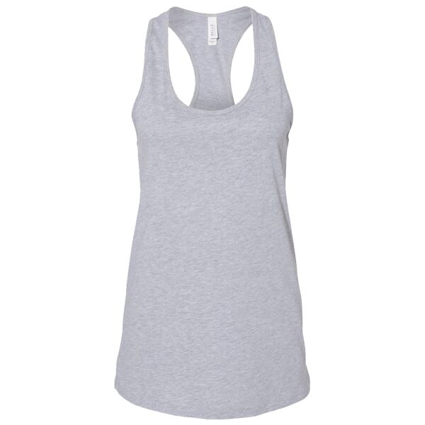 BELLA + CANVAS Ladies Jersey Racerback Tank Thumbnail
